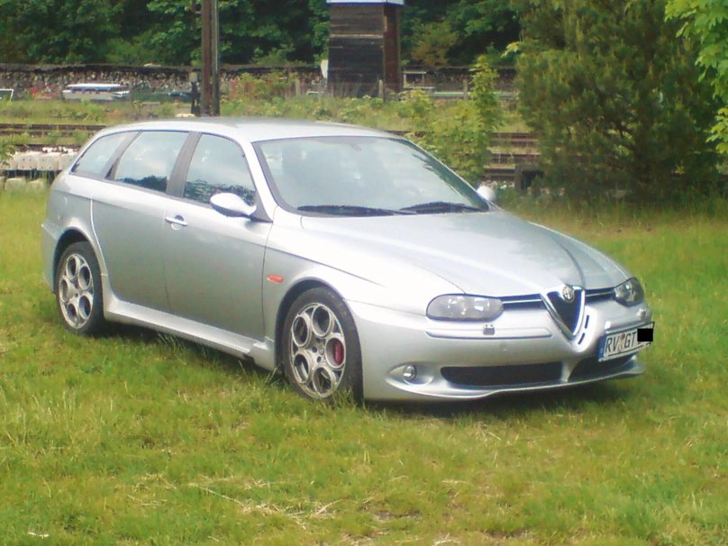 Alfa Romeo 156 Sportwagon Tuning