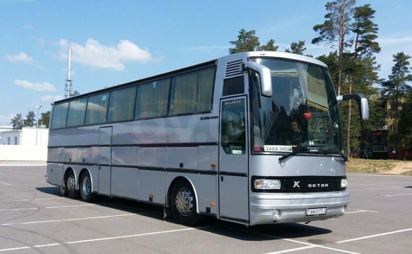 Setra, Comfort class