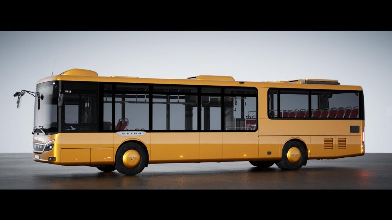 Маршрутка новая модель