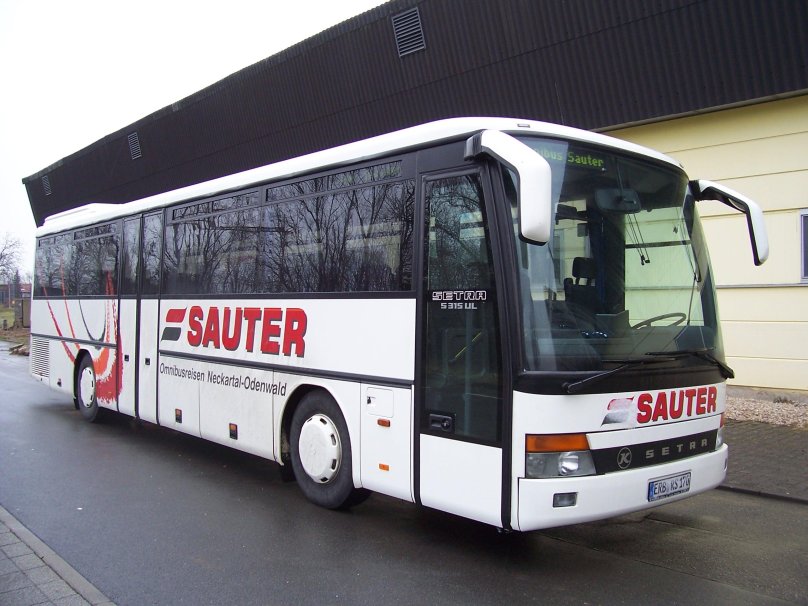 Setra s315