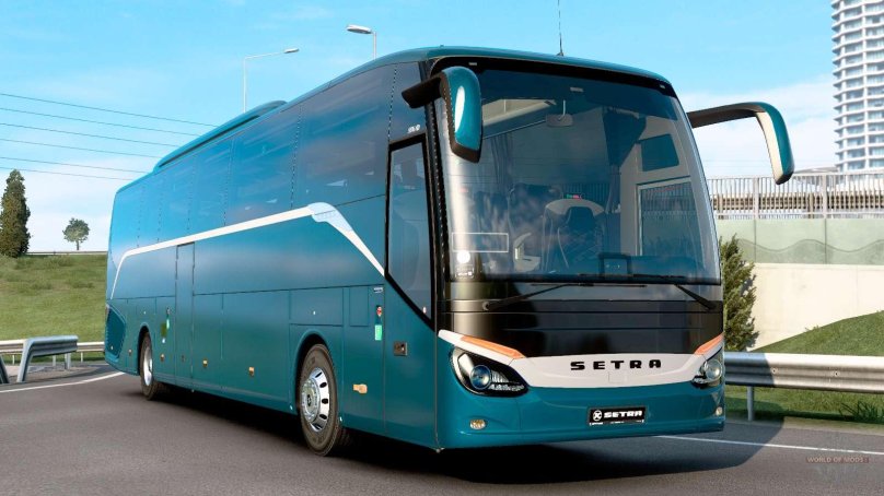 Мод Setra s516hd