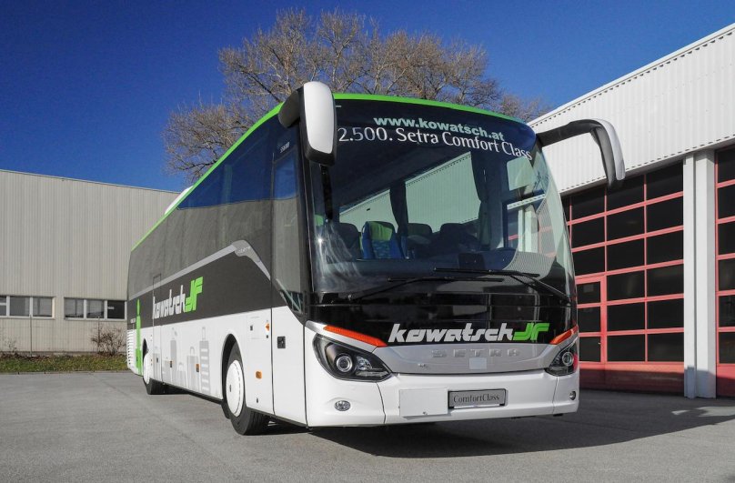 Автобусы Setra Comfort class 500
