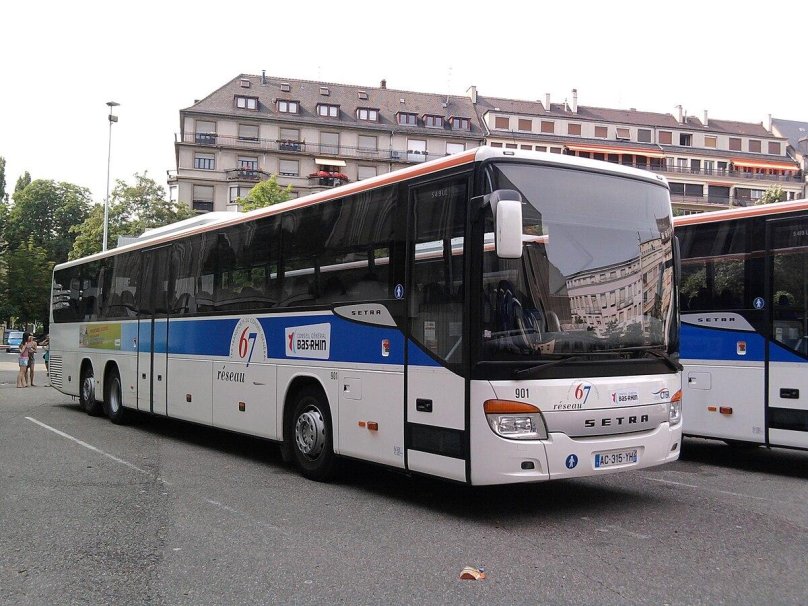 Setra s419
