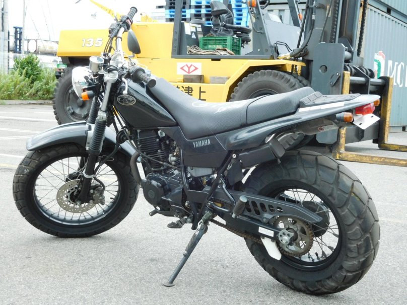 Yamaha tw200 (Trail way)