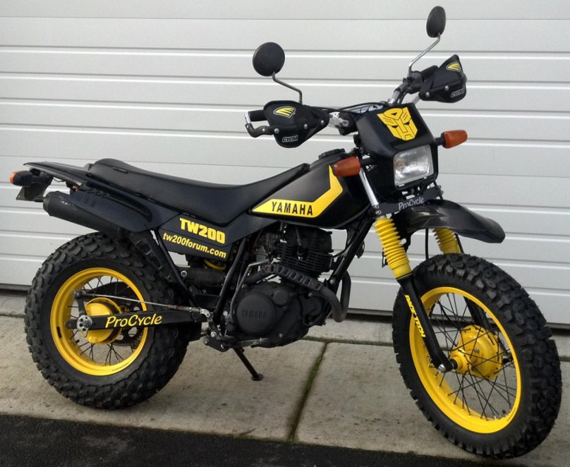 Yamaha tw250