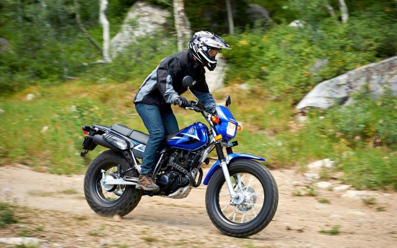 Мотоцикл Ямаха ТВ 200