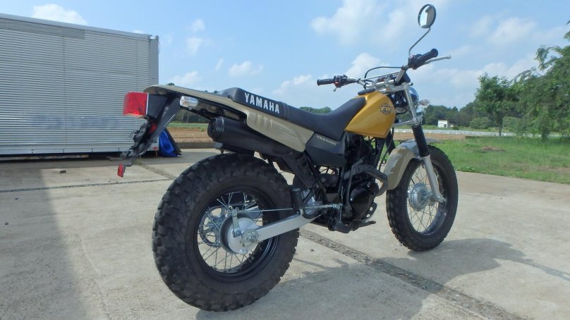 Yamaha tw250
