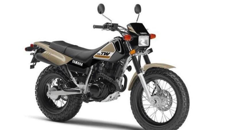 Yamaha tw250