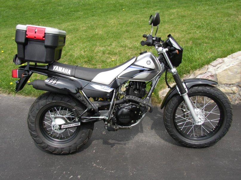 2005 Yamaha tw200