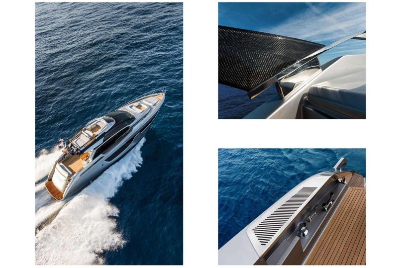 Катера Riva Rivarama