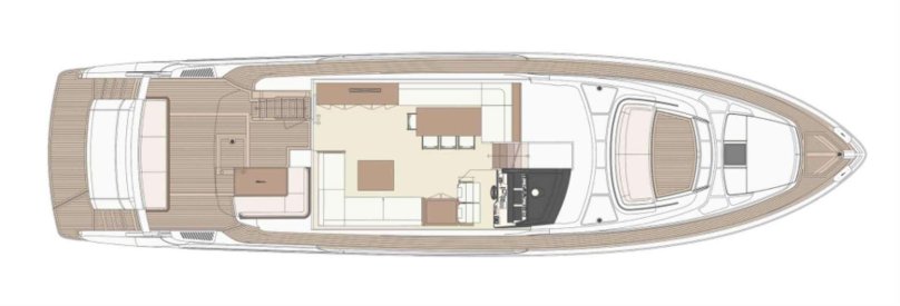 Riva 76 Perseo super New