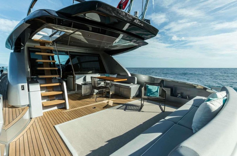 Яхта Riva Folgore 88