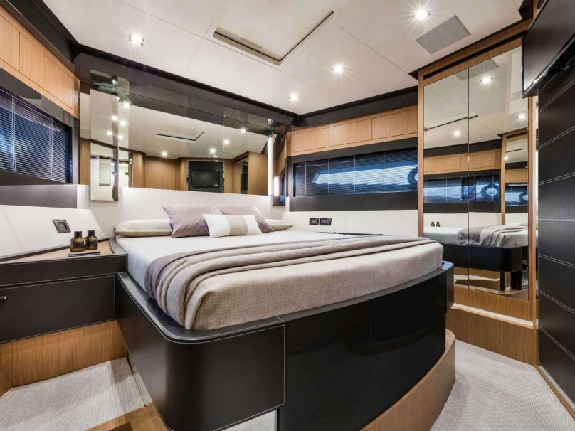 Интерьер яхты