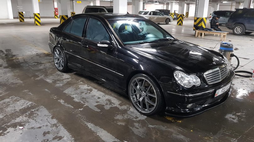 Mercedes w203 AMG