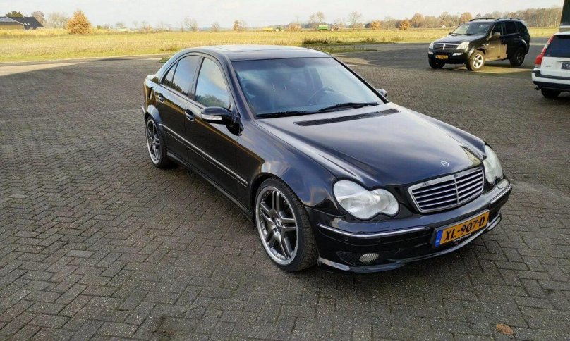 Mercedes-Benz c32 w203 AMG