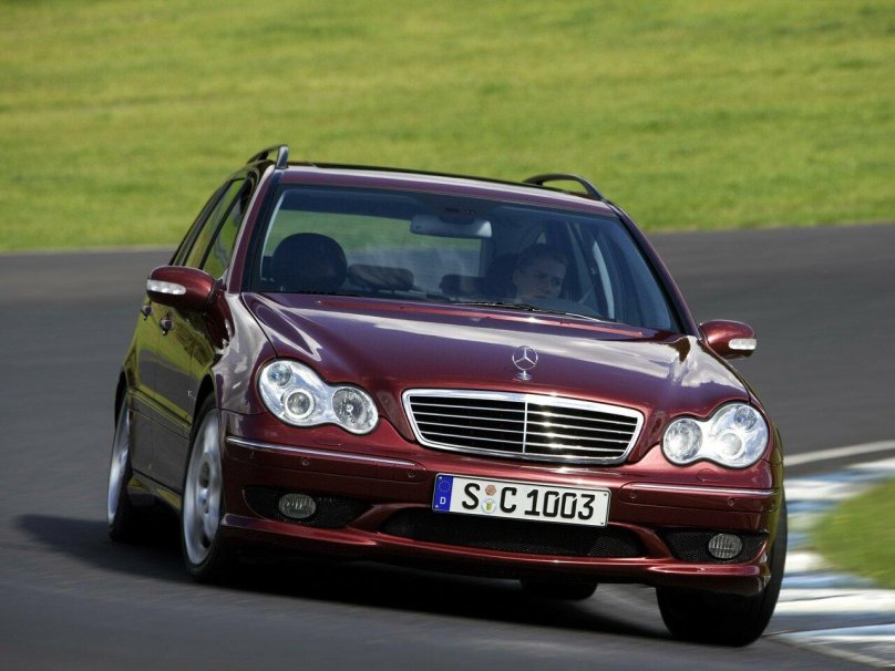 Mercedes Benz c class w203