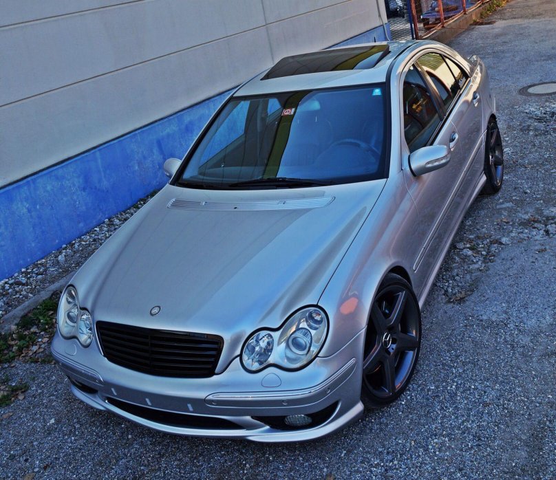 Мерседес w203 AMG