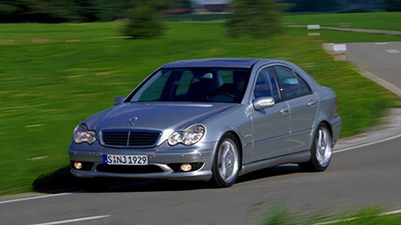 Mercedes-Benz c32 w203 AMG