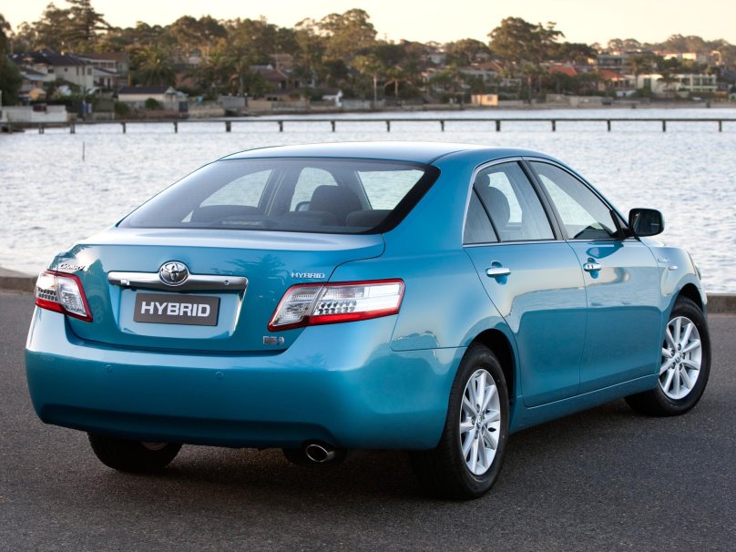 Toyota Camry Hybrid (xv40)