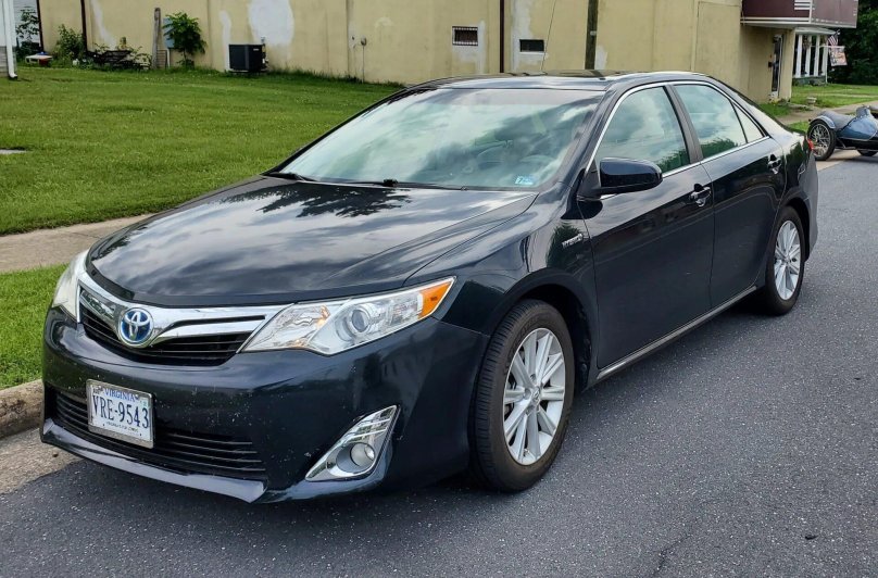 Toyota Camry 50 Hybrid