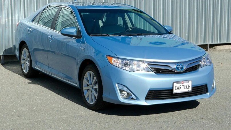 2012 Toyota Camry XLE