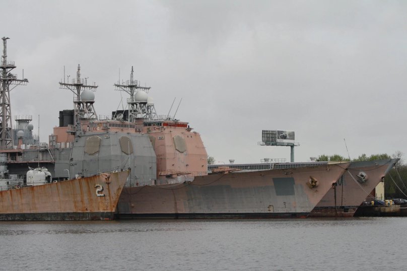 USS Ticonderoga CG-47