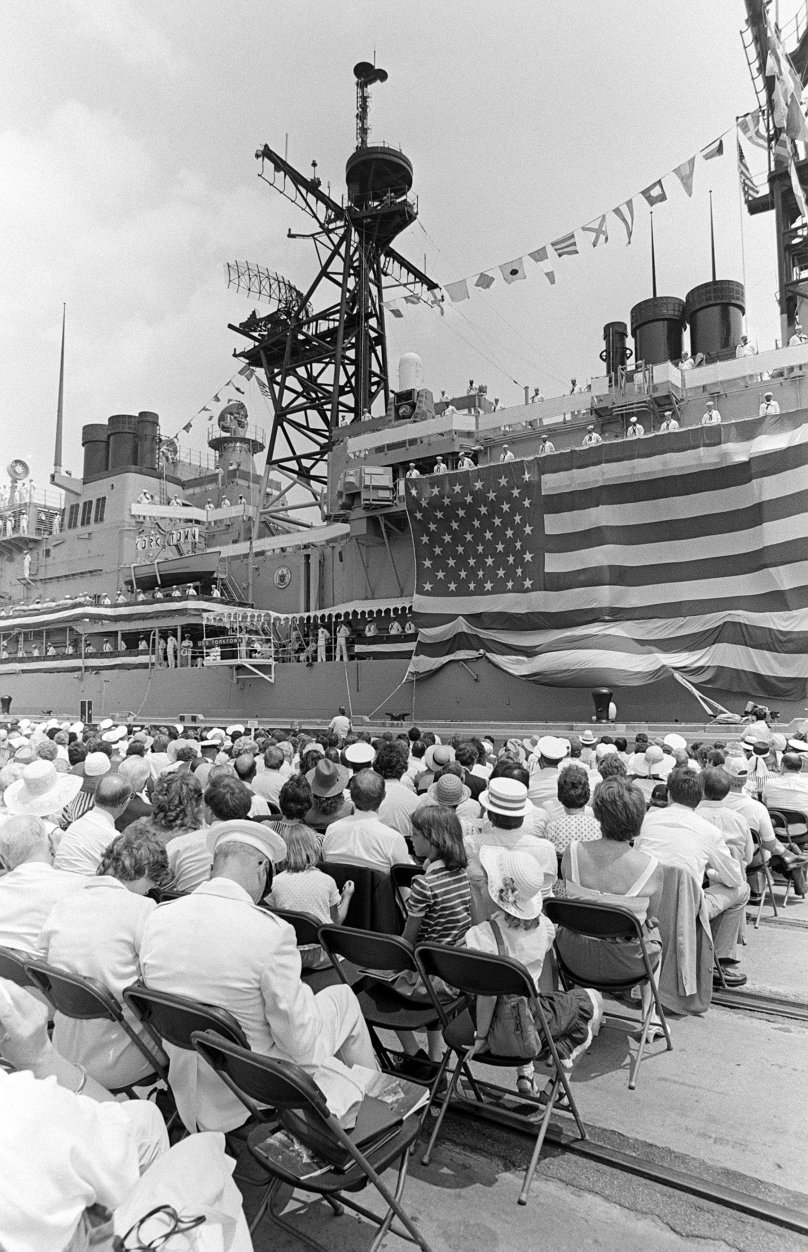 Guided Missile Cruiser Chicago