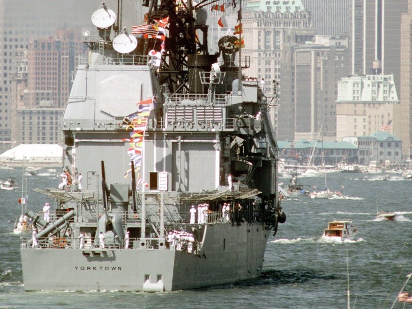 Крейсер Йорктаун
