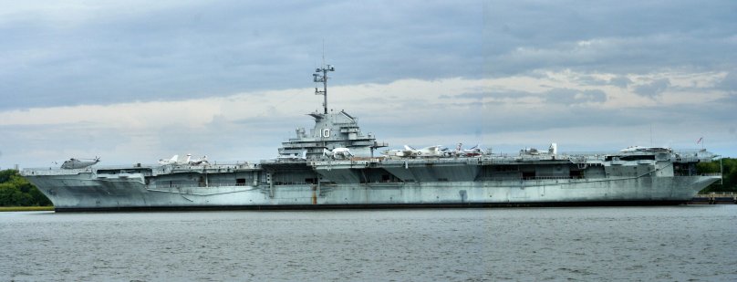 USS Yorktown CV-10