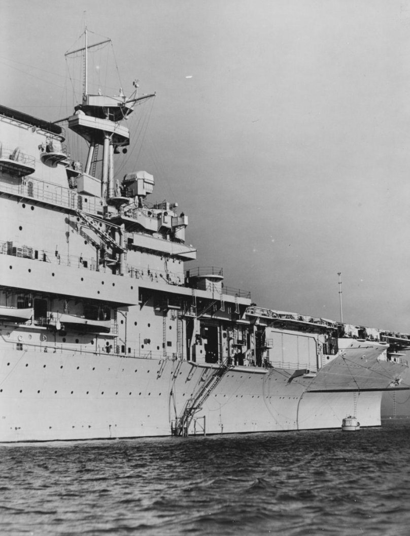 USS Yorktown CV-5