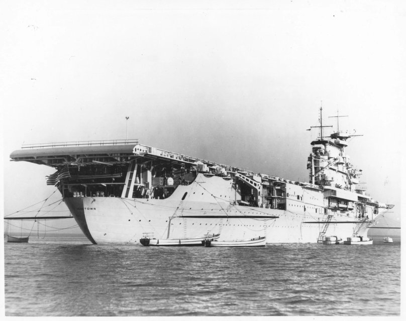 USS Yorktown CV-10