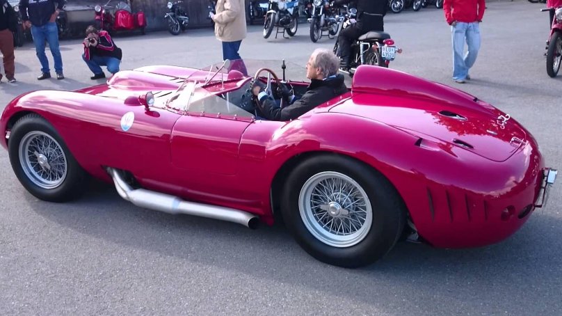 1957 Maserati 450s Barchetta Prototype