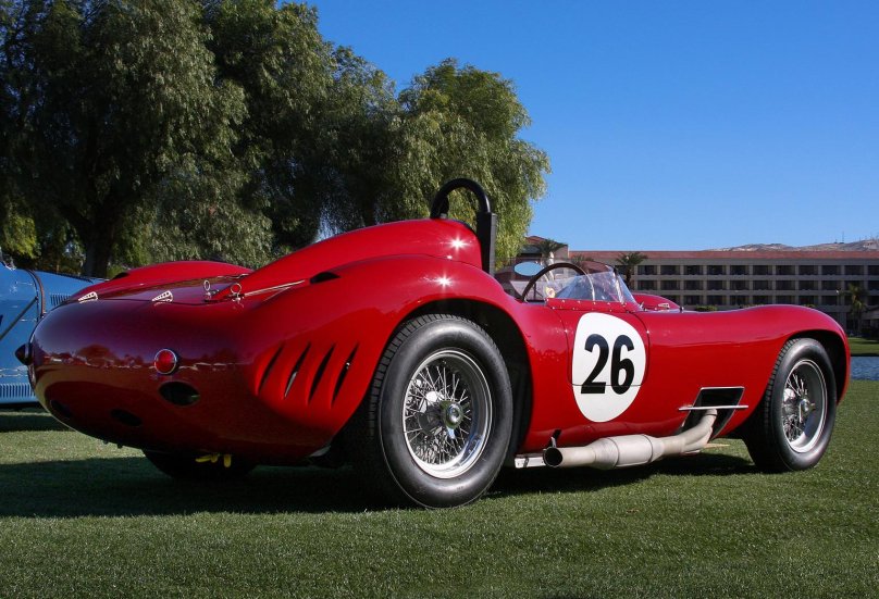 Maserati 450s 1954