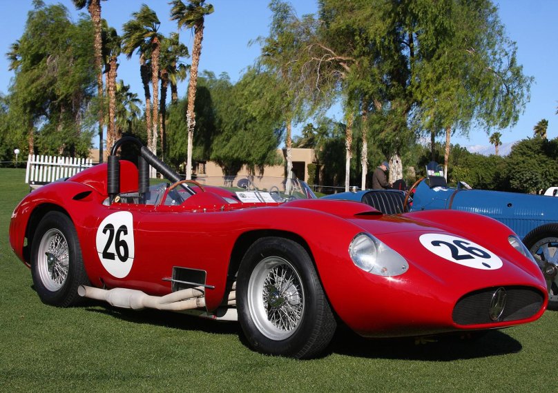1957 Maserati 450 s Coupe