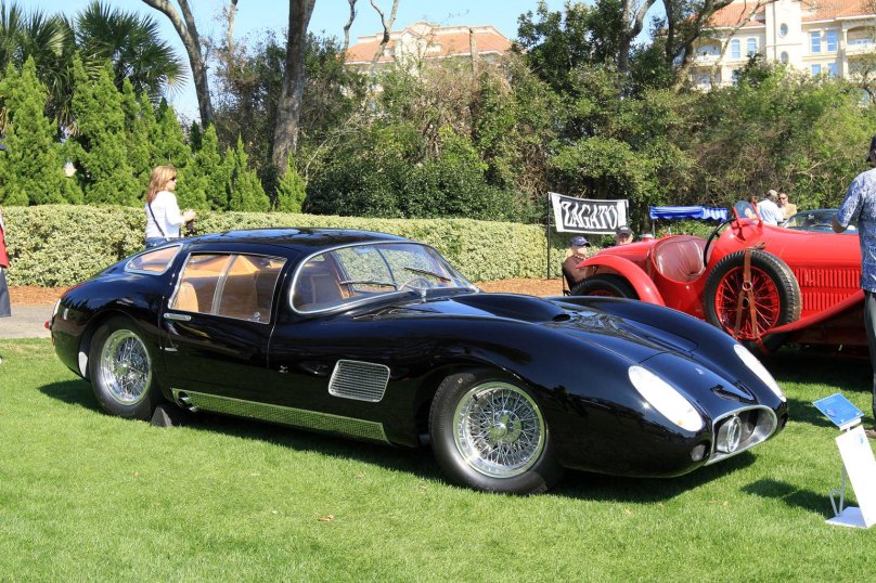 Maserati 450s Coupe