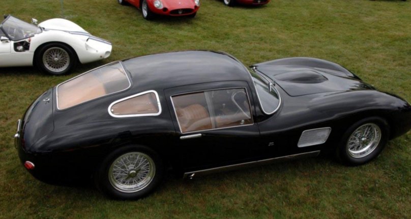 Maserati 450s Coupe