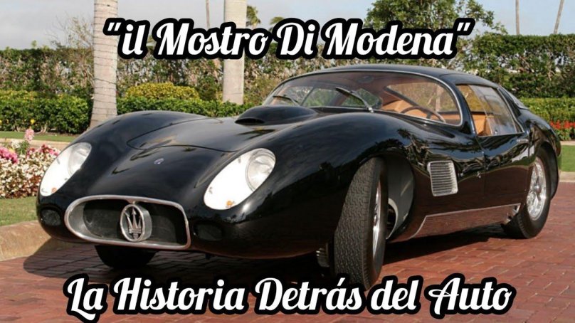 Maserati 450s Zagato Costin Coupe