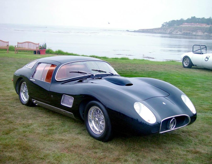 1957 Maserati 450 s Coupe
