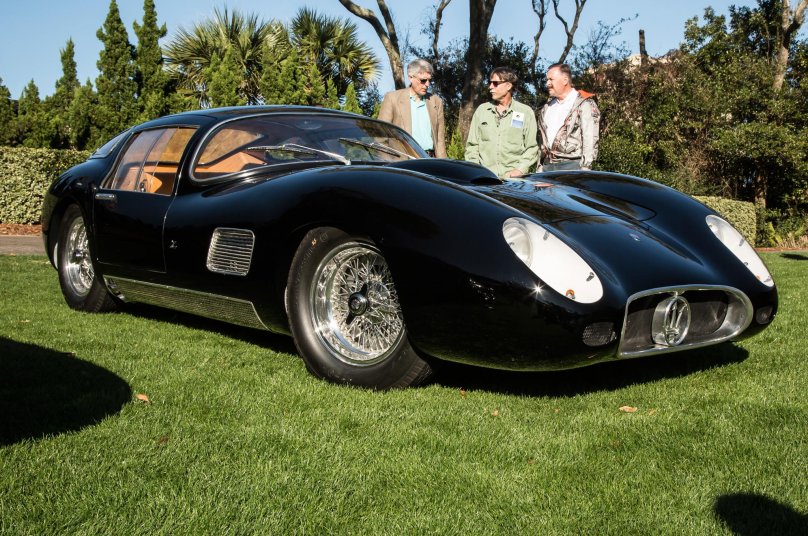 Maserati 450s Coupe