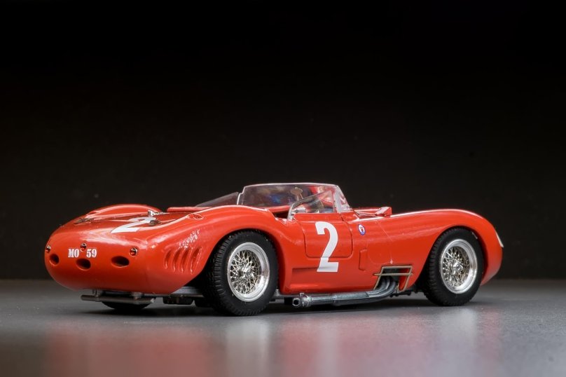 1957 Maserati 450s Barchetta Prototype