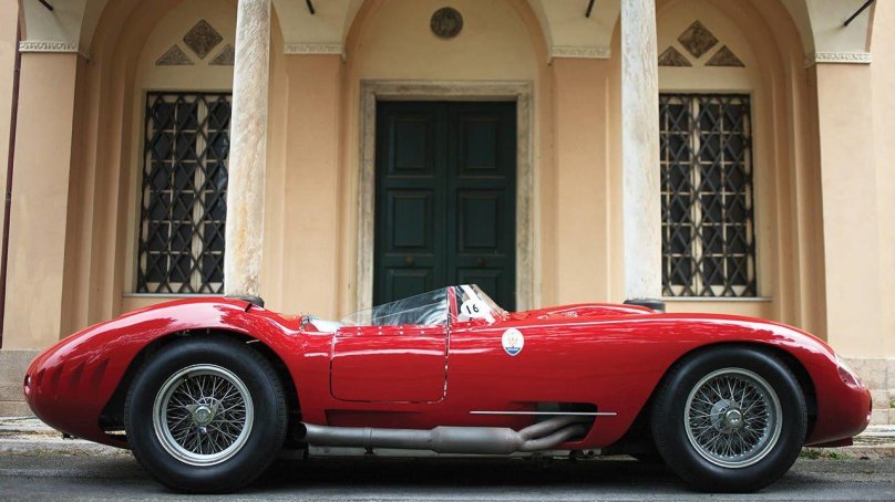 Мазерати 1956