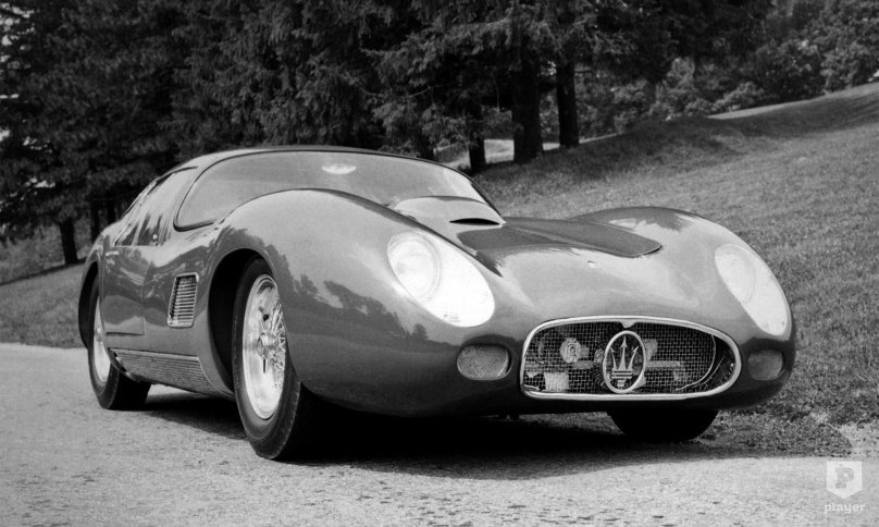 1957 Maserati 450 s Coupe