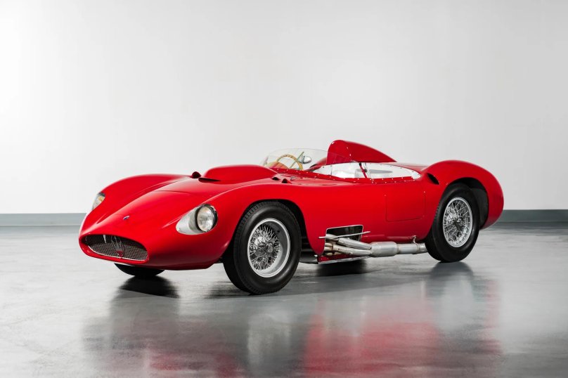 Maserati 450s Barchetta Prototype