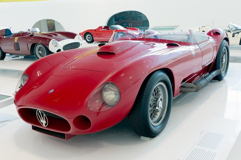 Maserati 450s 1954