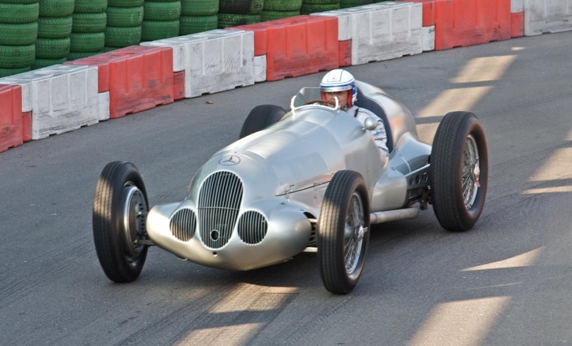 Mercedes-Benz w125 1937