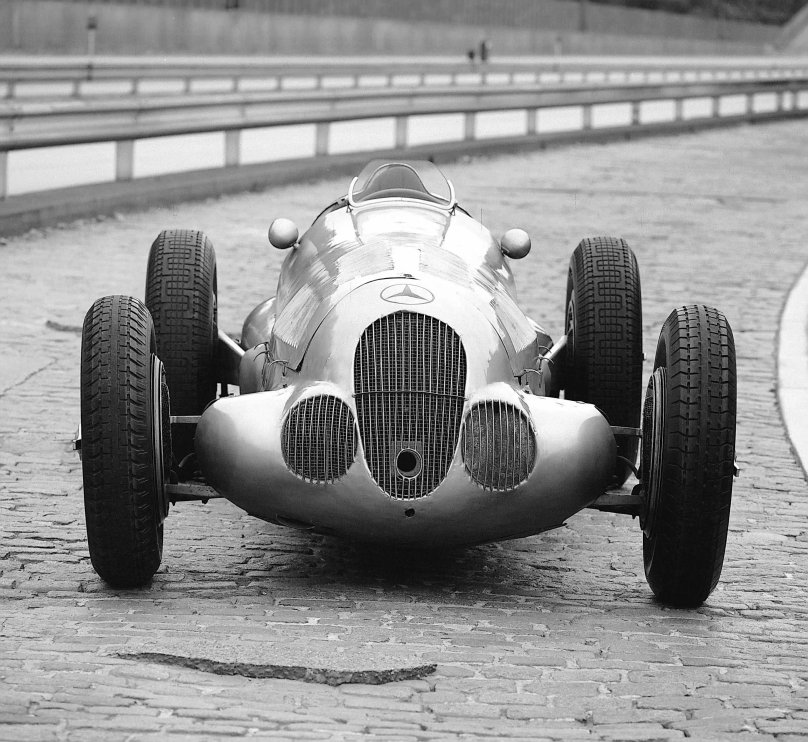 Mercedes-Benz w125 1937