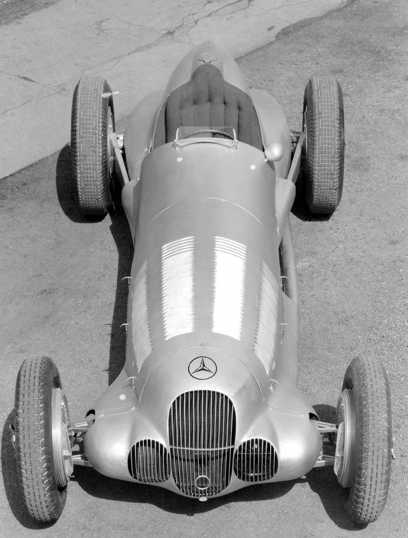 Mercedes-Benz w125 1937