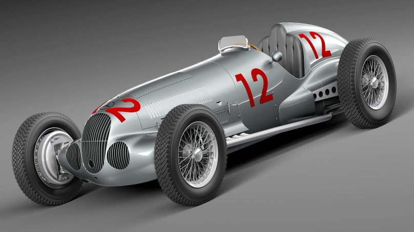 Мерседес w125