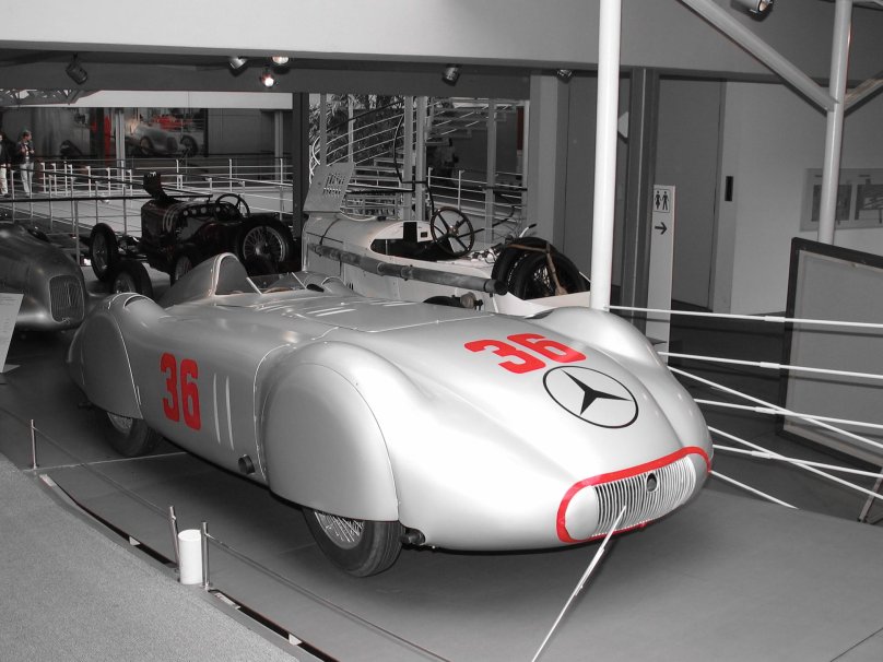 Mercedes 170 Stromlinie