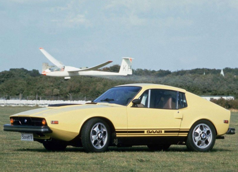 Saab Sonett III